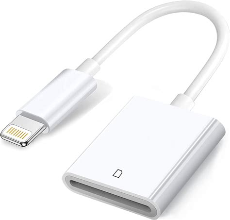 Lightning to SD Card Camera Reader — Apple.
